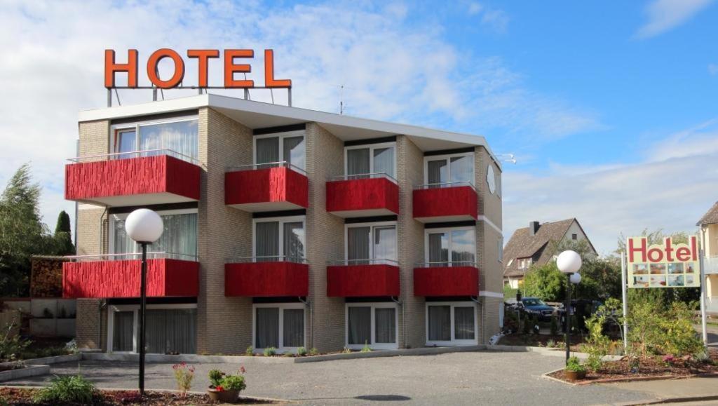 Hotel Deisterblick Bad Nenndorf Exterior foto
